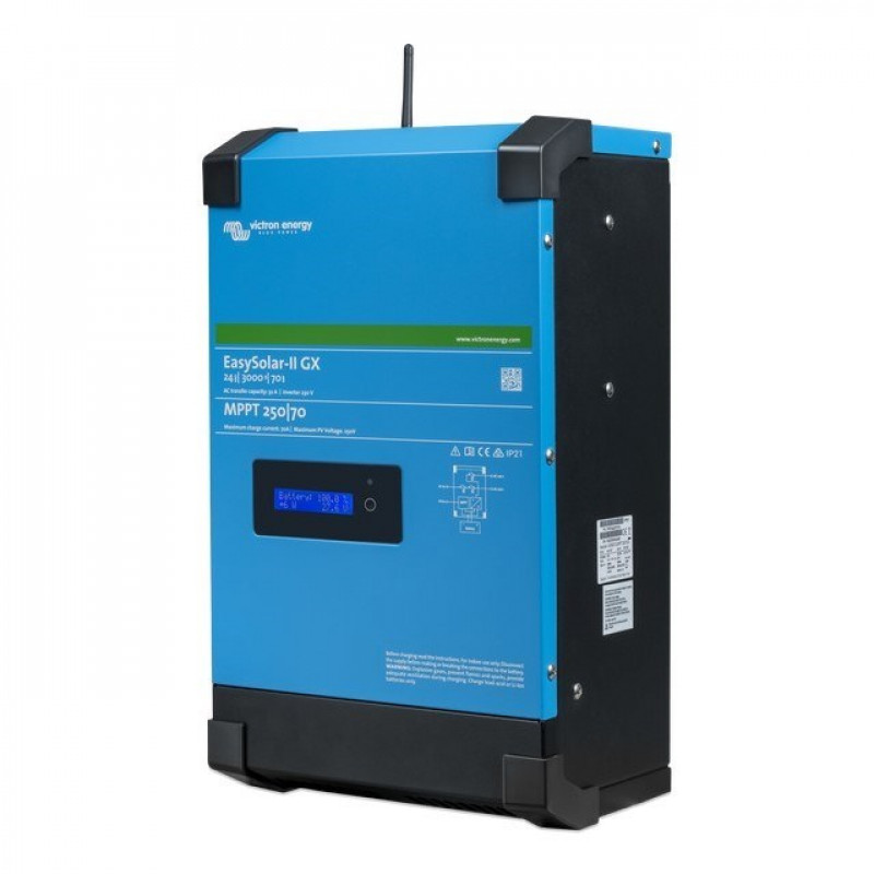 Victron Energy EasySolar-II 24/3000 hybride omvormer