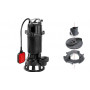 YATO YT-85350 gietijzeren pomp met snijwerk, 750 W