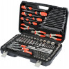Yato YT-38881 gereedschapsset voor monteurs 129 gereedschappen