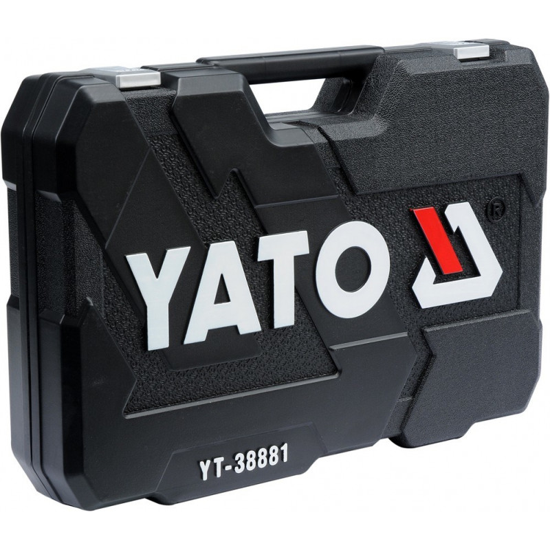 Yato YT-38881 gereedschapsset voor monteurs 129 gereedschappen