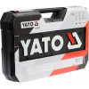 Yato YT-38881 gereedschapsset voor monteurs 129 gereedschappen
