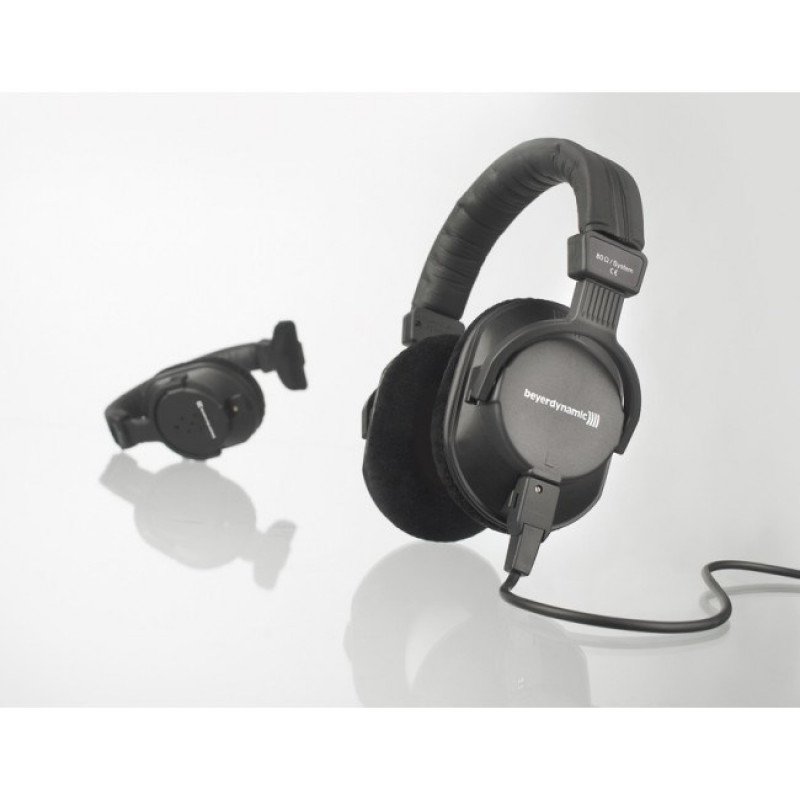 beyerdynamic DT 250 bedrade hoofdtelefoon met hoofdband, zwart