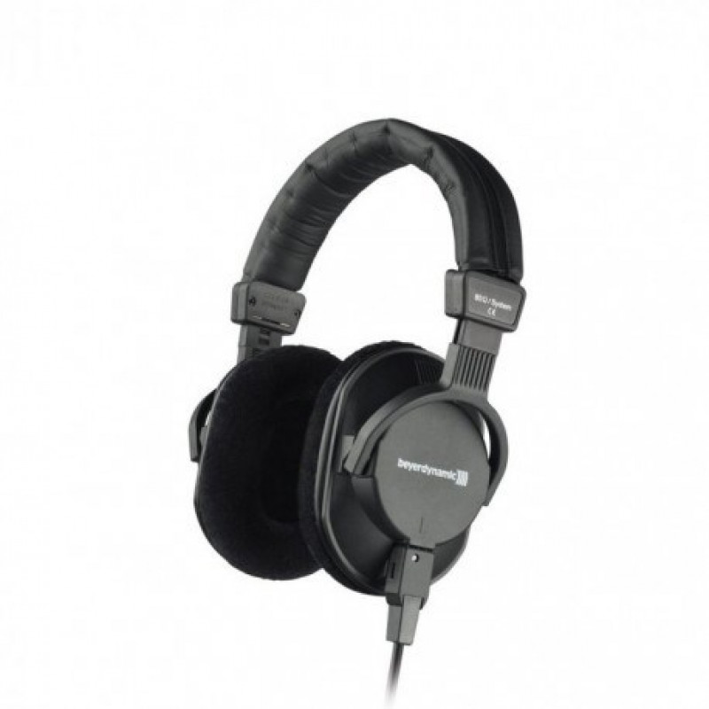 beyerdynamic DT 250 bedrade hoofdtelefoon met hoofdband, zwart