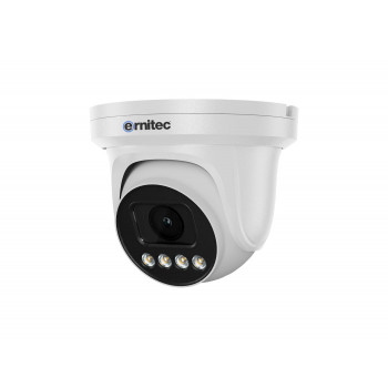 Ernitec Wolf Pro 5MP turretcamera lens & IR 40m, PoE, IP66 - NDAA