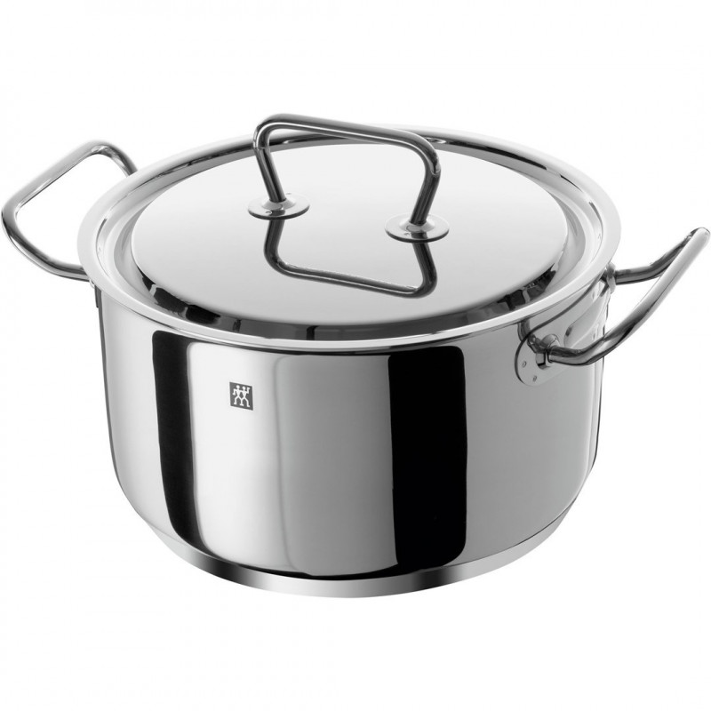 Zwilling hoge pan met deksel, 6 l