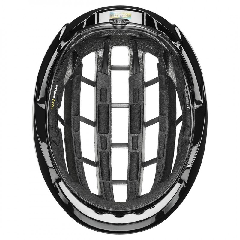 Uvex Surge Aero MIPS helm, zwart