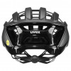Uvex Surge Aero MIPS helm, zwart