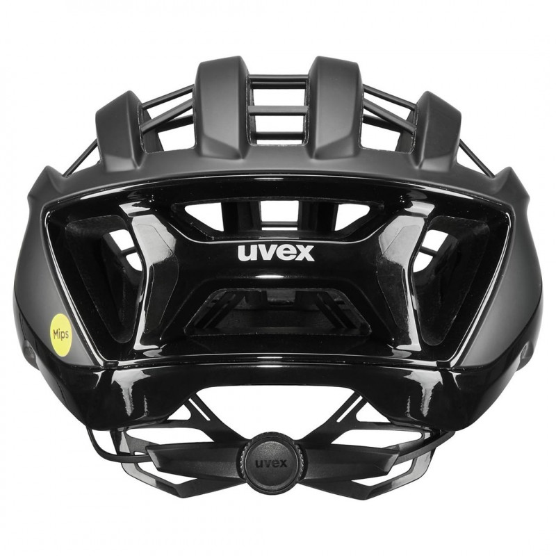 Uvex Surge Aero MIPS helm, zwart