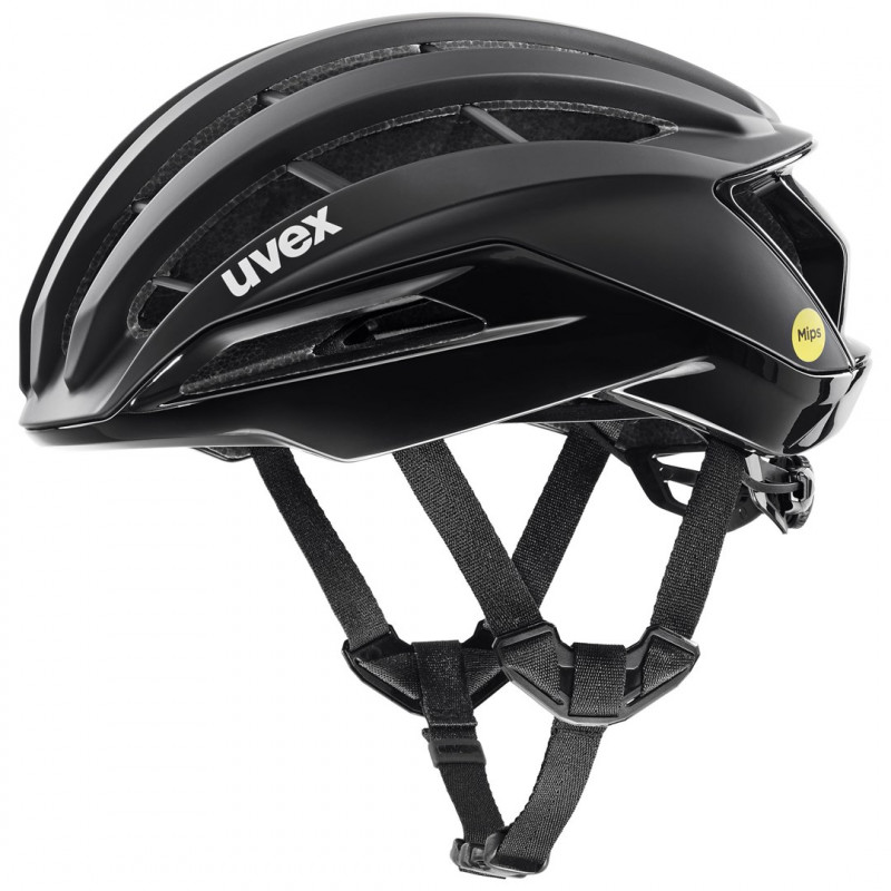 Uvex Surge Aero MIPS helm, zwart