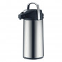 alfi thermoskan, 2,2 l, zilver