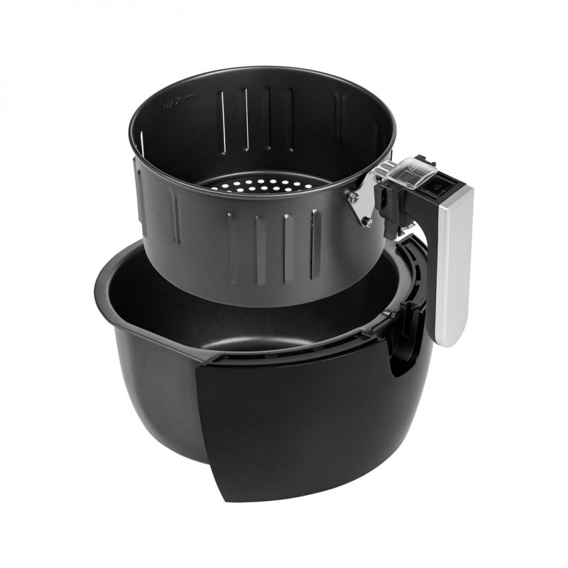 Teesa TSA8046 heteluchtfriteuse, 3,2 l, 1400 W, zwart