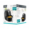 Teesa TSA8046 heteluchtfriteuse, 3,2 l, 1400 W, zwart