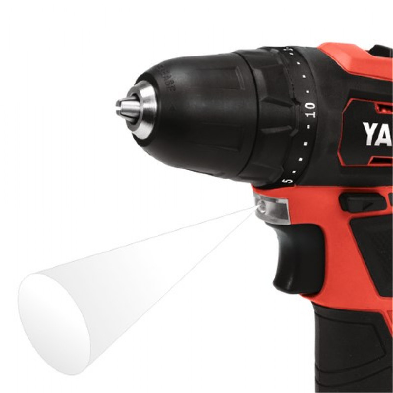 YATO YT-82901 accuboormachine, 12 V, 30 Nm, 1 x 2,0 Ah Li-Ion