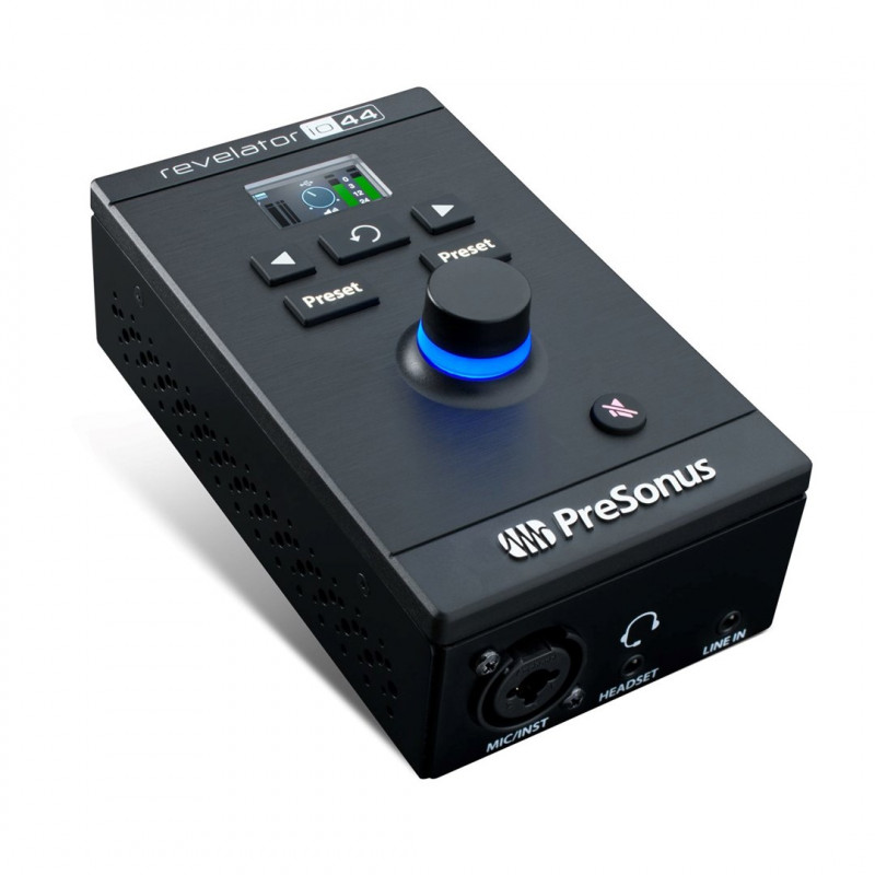 PreSonus Revelator io44 USB-C audio-interface