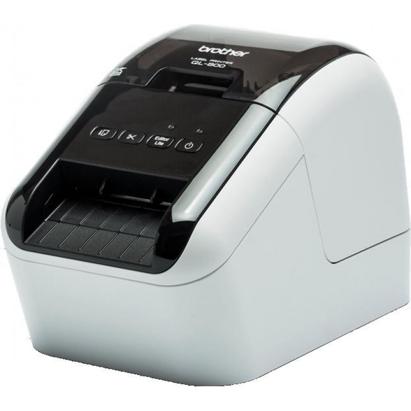 Brother QL-800 labelprinter thermisch direct kleur 300 x 600 DPI 148 mm/sec bedraad DK