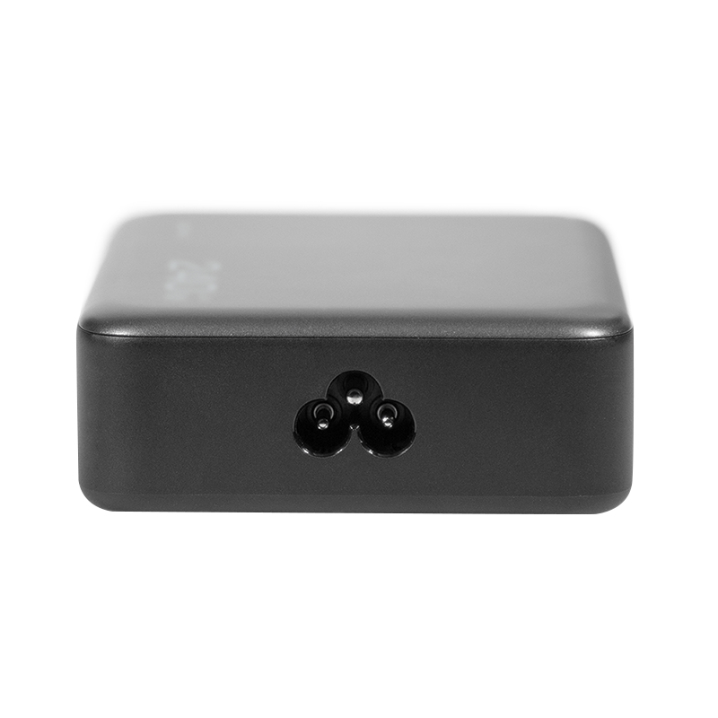 Logilink USB-C bureau-oplader, 240 W, GaN, 4-poorts, 4x USB-C (PD), zwart