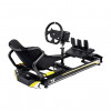 Thermaltake GK500 go-kart racesimulator-cockpit, zwart