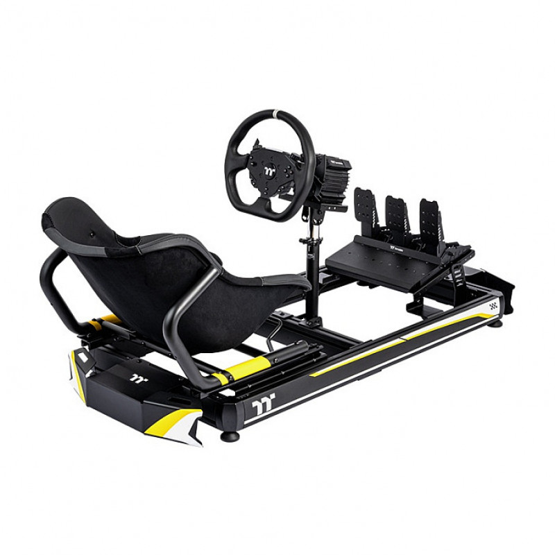 Thermaltake GK500 go-kart racesimulator-cockpit, zwart