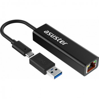 Asustor AS-U2.5G2 netwerkadapter USB-C/USB-A 2.5GBase