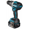 Makita DHP484RFJ accu-boorschroevendraaier, 2000 tpm, zwart/blauw