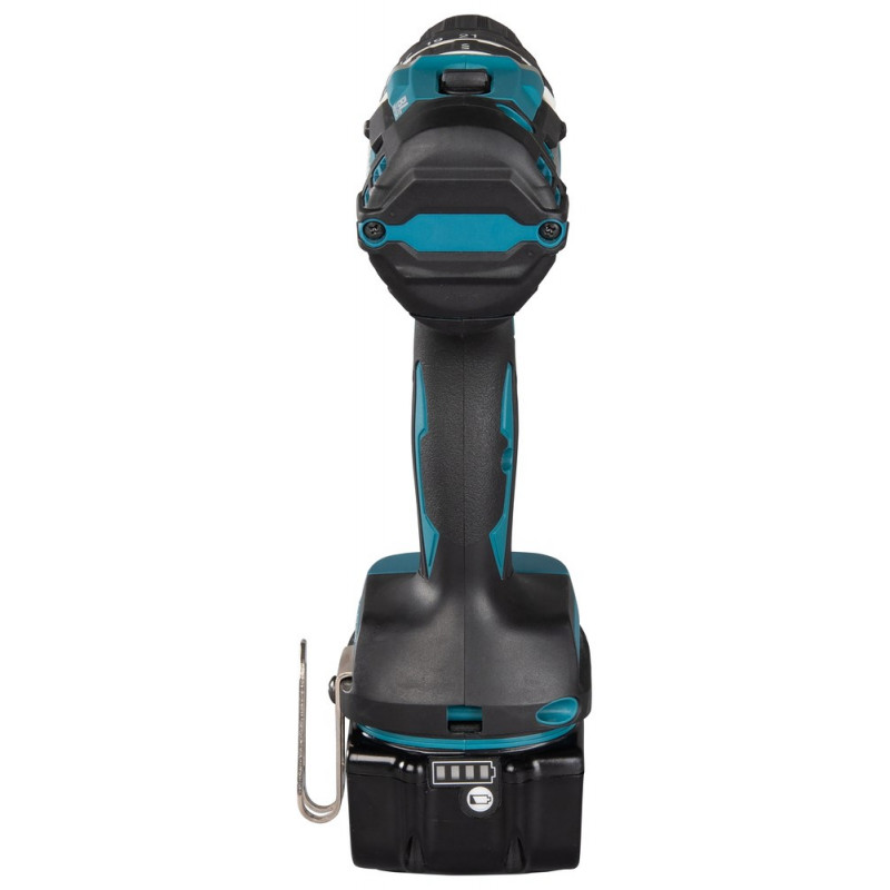Makita DHP484RFJ accu-boorschroevendraaier, 2000 tpm, zwart/blauw