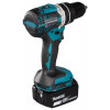 Makita DHP484RFJ accu-boorschroevendraaier, 2000 tpm, zwart/blauw