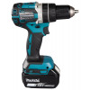Makita DHP484RFJ accu-boorschroevendraaier, 2000 tpm, zwart/blauw