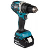 Makita DHP484RFJ accu-boorschroevendraaier, 2000 tpm, zwart/blauw