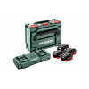 Metabo 18 V LiHD accu 8,0 Ah, 4 st. + oplader (685135000)