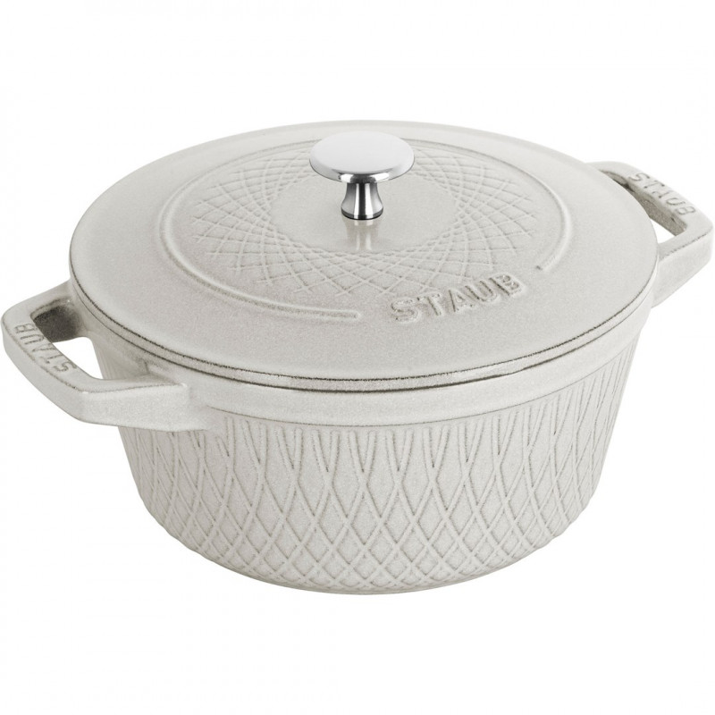 STAUB Special Cocotte ronde gietijzeren pan, 2,3 l, truffel