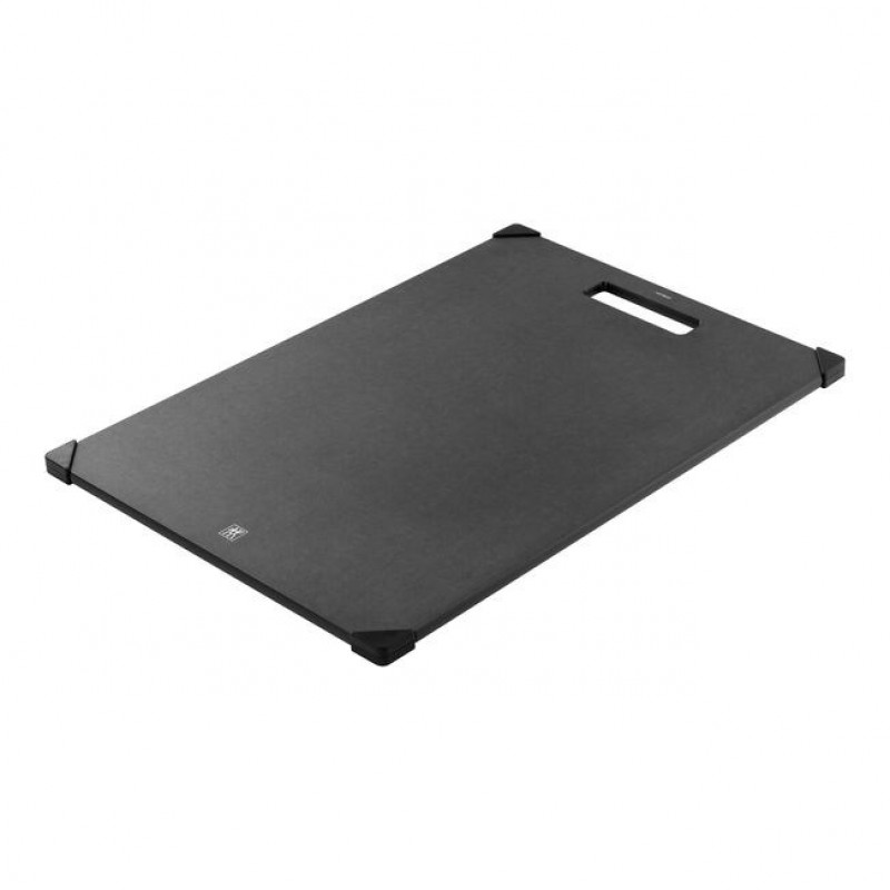 ZWILLING snijplank houtvezelcomposiet 42x30 cm, zwart