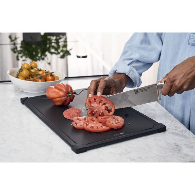 ZWILLING snijplank houtvezelcomposiet 42x30 cm, zwart