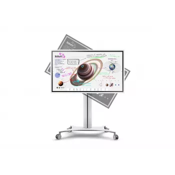 celexon Expert display-rolwagen Seoul voor Samsung FLIP