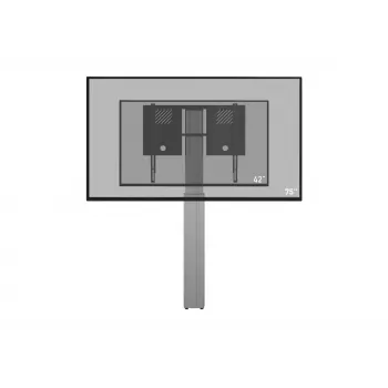 celexon Expert elektrisch in hoogte verstelbare displaystandaard Adjust-4275WS