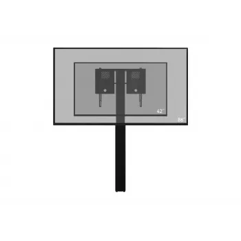 celexon Expert elektrisch in hoogte verstelbare displaystandaard Adjust-4275WB