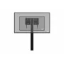 celexon Expert elektrisch in hoogte verstelbare displaystandaard Adjust-4275WB