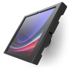 Compulocks Apex behuizing met kantelbare wandsteun voor Samsung Galaxy Tab S9 Ultra / S10 Ultra, zwart