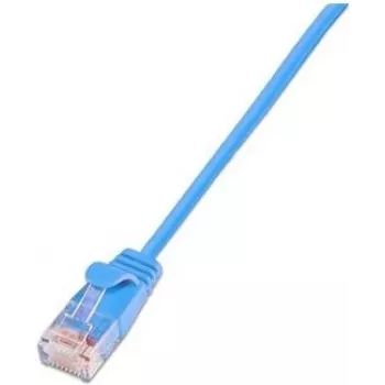 Wirewin Slim Cat6 F/FTP patchkabel, 15 m, blauw