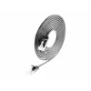 Wirewin Slim Cat6a U/FTP patchkabel RJ45, 5 m, zwart
