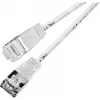 Wirewin Slim Cat6 U/FTP patchkabel RJ45, 7,5 m, wit