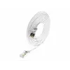 Wirewin Slim Cat6 U/FTP patchkabel RJ45, 7,5 m, wit