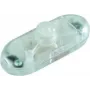 Bachmann 924.259 drukknop, 1-polig, transparant