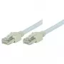 Tecline Cat5e F/UTP patchkabel RJ45, 5 m, grijs, LSZH