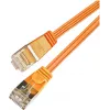 Wirewin Slim Cat6 U/FTP patchkabel RJ45, 0,25 m, oranje