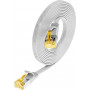 Wirewin Slim Cat6a U/FTP patchkabel RJ45, 0,25 m, wit