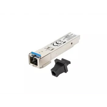 Lanberg SFP BiDi transceiver-module, 1 Gb/s, 1310/1550 nm, 20 km, SC/UPC, A