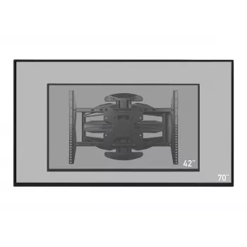 celexon Adjust-RT70460 steun voor lcd-tv, zwart, schermformaat 106,7-177,8 cm (42-70 inch)