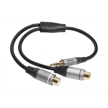 celexon Professional stereo-jack naar 2x cinch M/F audioadapter