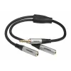celexon Professional stereo-jack naar 2x M/F audioadapter