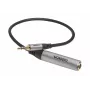 celexon stereo-jack M/F audioadapter, Professional Line